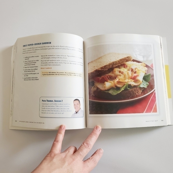 Biggest Loser - 6 Weeks to a Healthier You Book - Picture 3 of 3